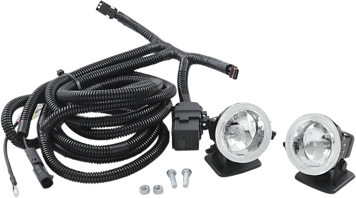 Motor Trike MTEL-0379 Auxiliary Fog Lights for Trax Running Boards