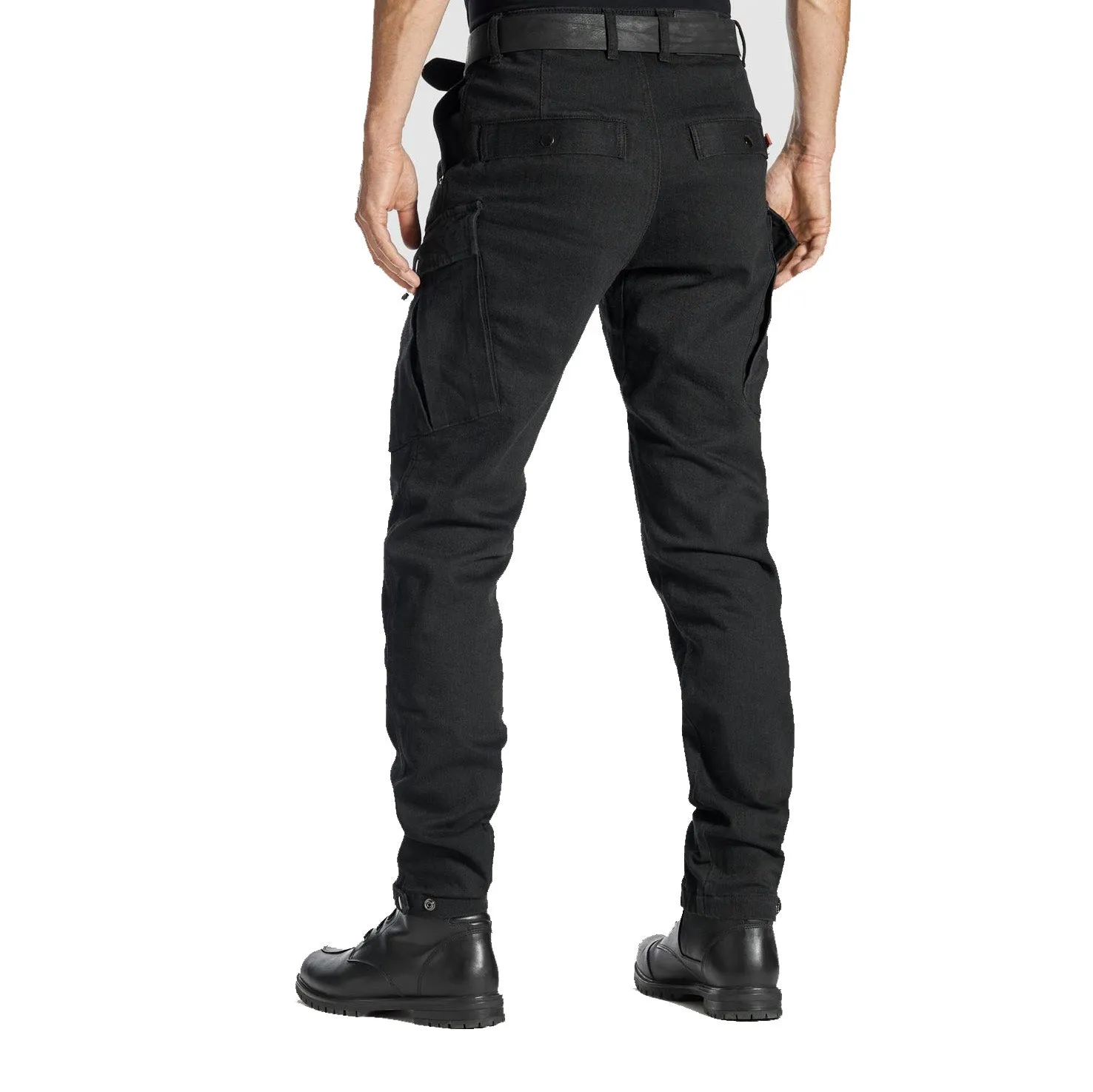 Motorcycle Jeans for Men - Black Chino Style Cordura®,  MARK KEV 01