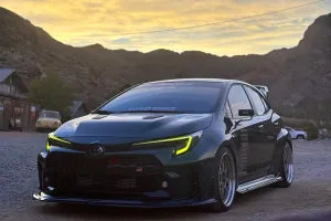 Motorsport  E210 GR Corolla Race Style Yellow DRL LED Module Set