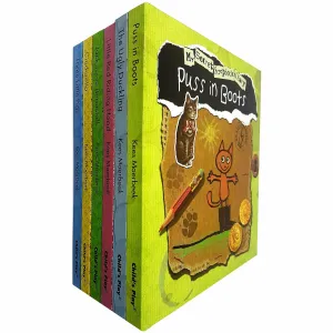 My Secret Scrapbook Diary Series 6 Books Collection Set By Kees Moerbeek