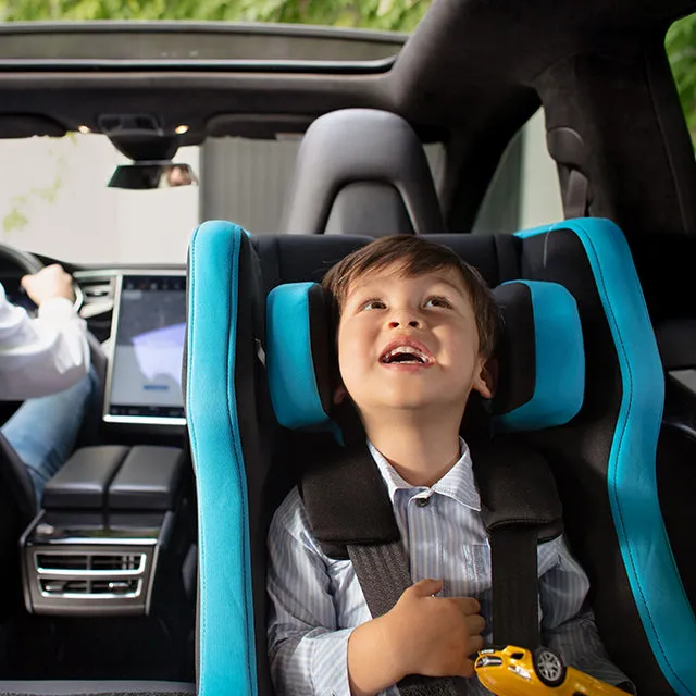 NACHFOLGER HY5 FOLDABLE CARSEAT-BLUE STRIPES
