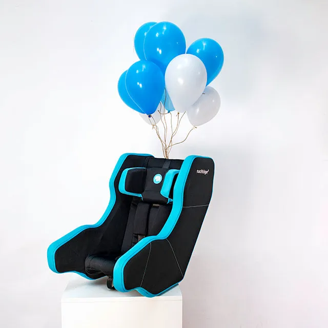 NACHFOLGER HY5 FOLDABLE CARSEAT-BLUE STRIPES