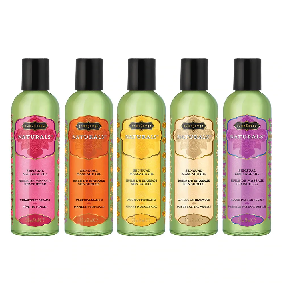 Naturals™ Massage Oil - Coconut Pineapple - Travel Size
