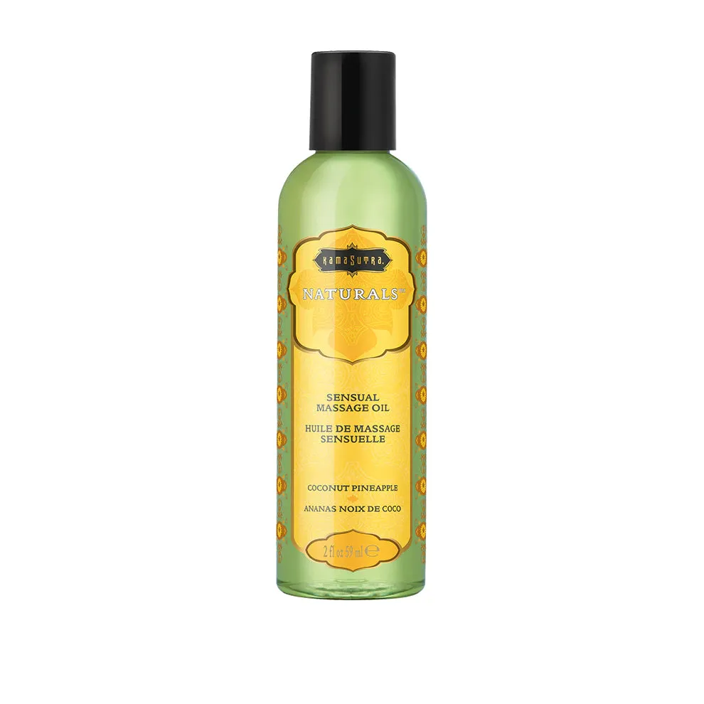 Naturals™ Massage Oil - Coconut Pineapple - Travel Size