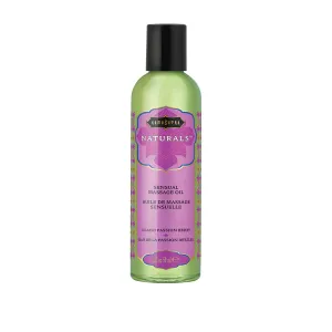 Naturals™ Massage Oil - Island Passion Berry - Travel Size