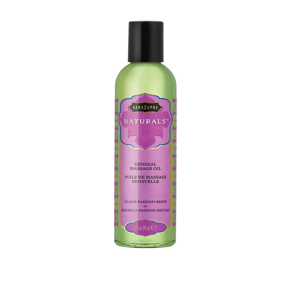 Naturals™ Massage Oil - Island Passion Berry - Travel Size