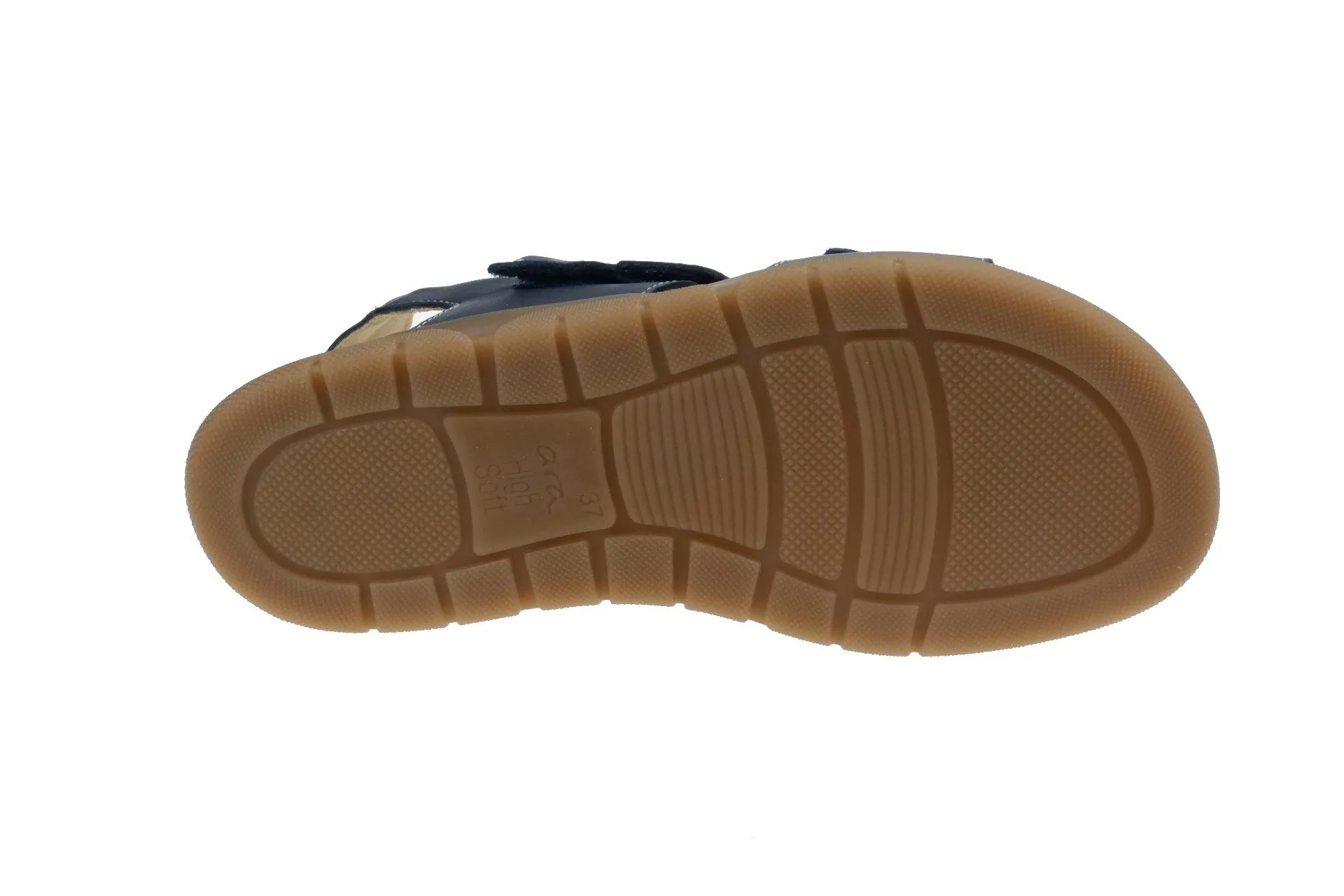 'Nature S' women's strap sandal - blue