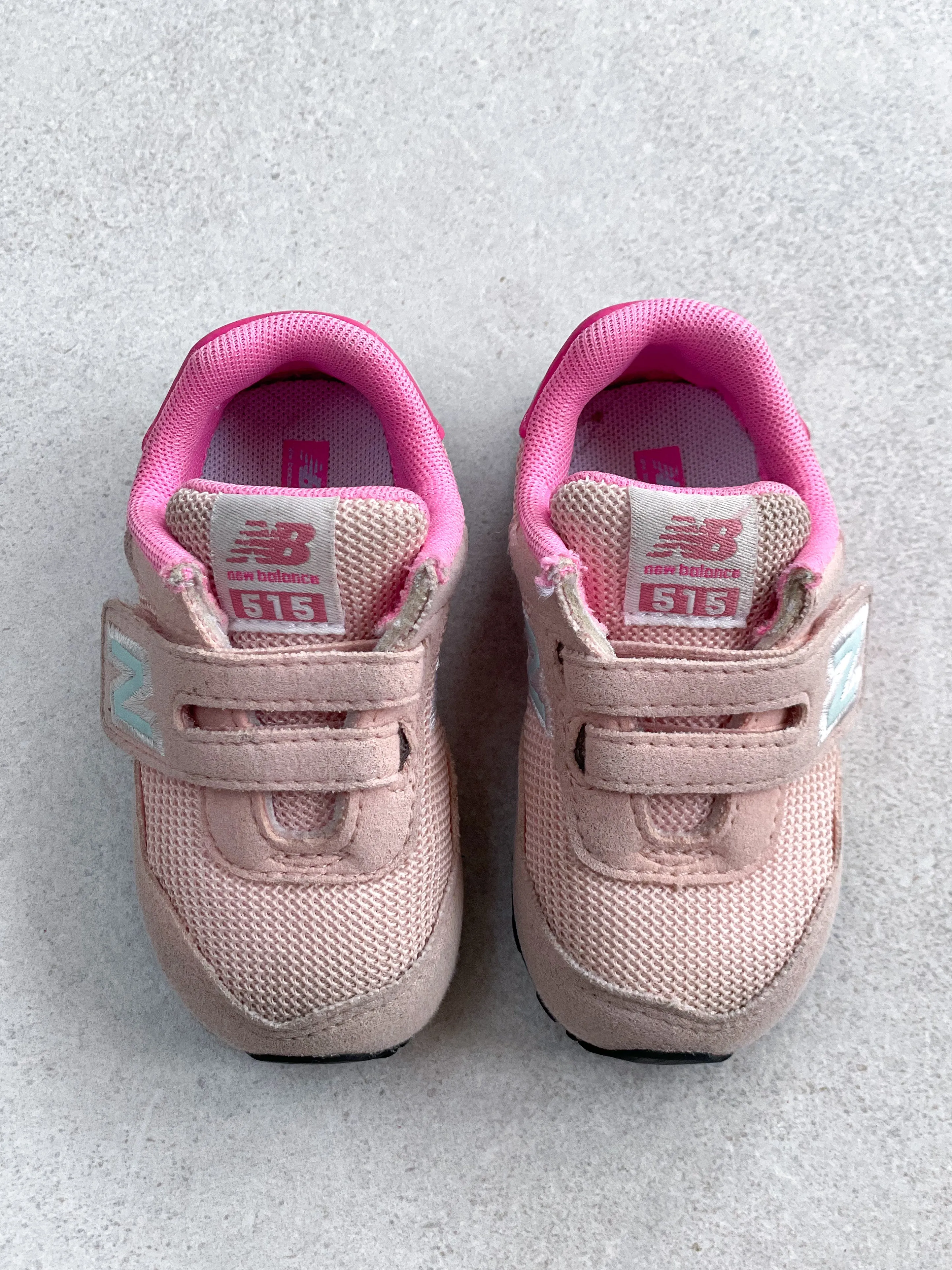 New Balance 515 Pink Trainers - UK Infant Size 3.5