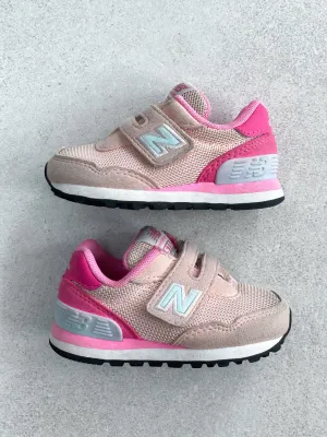 New Balance 515 Pink Trainers - UK Infant Size 3.5