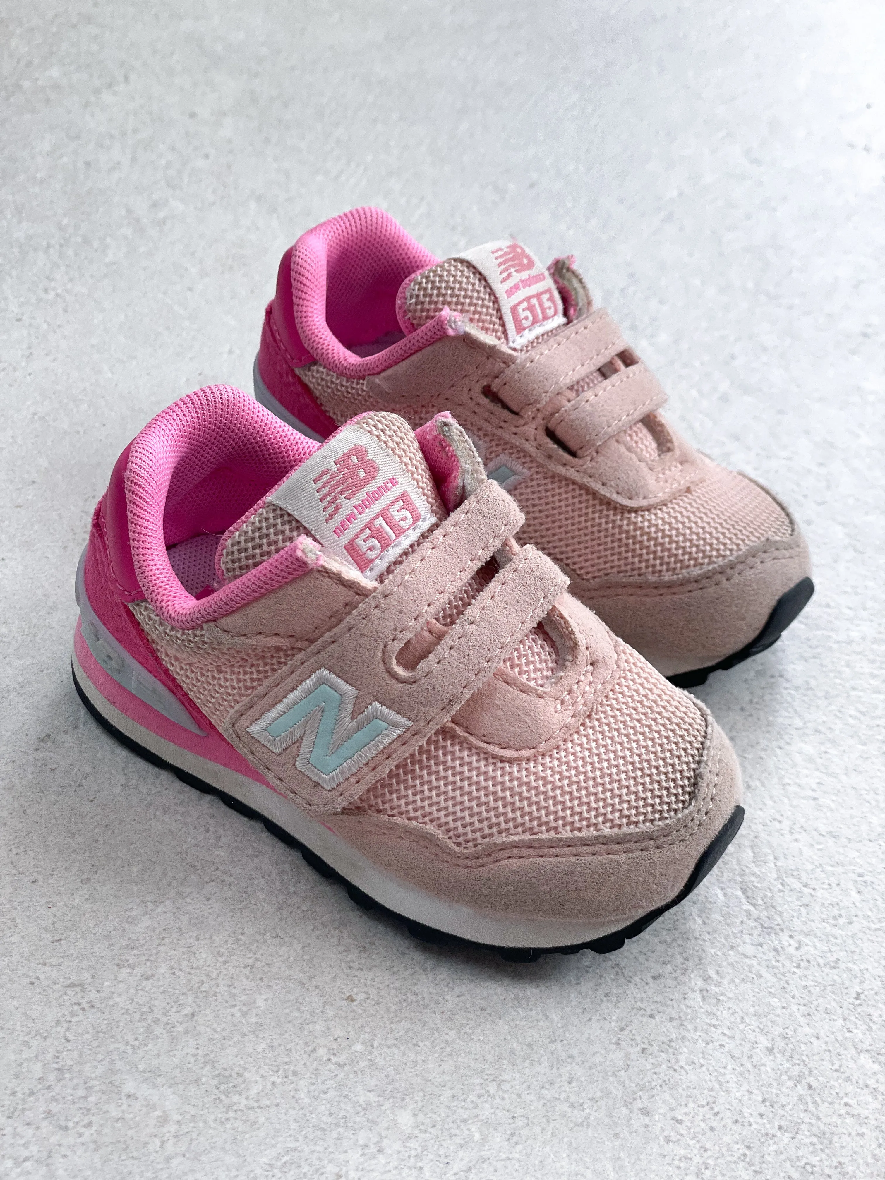 New Balance 515 Pink Trainers - UK Infant Size 3.5