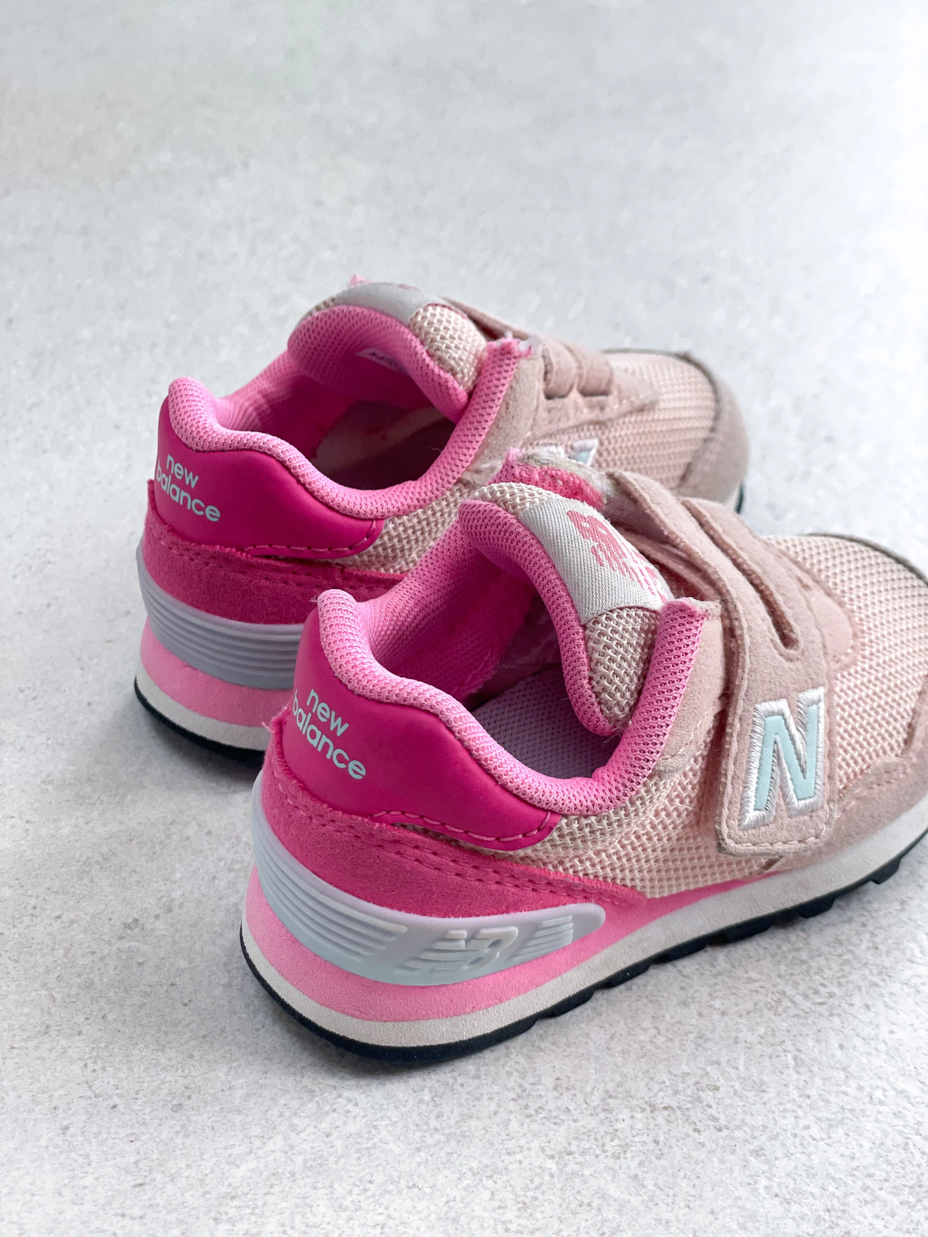 New Balance 515 Pink Trainers - UK Infant Size 3.5