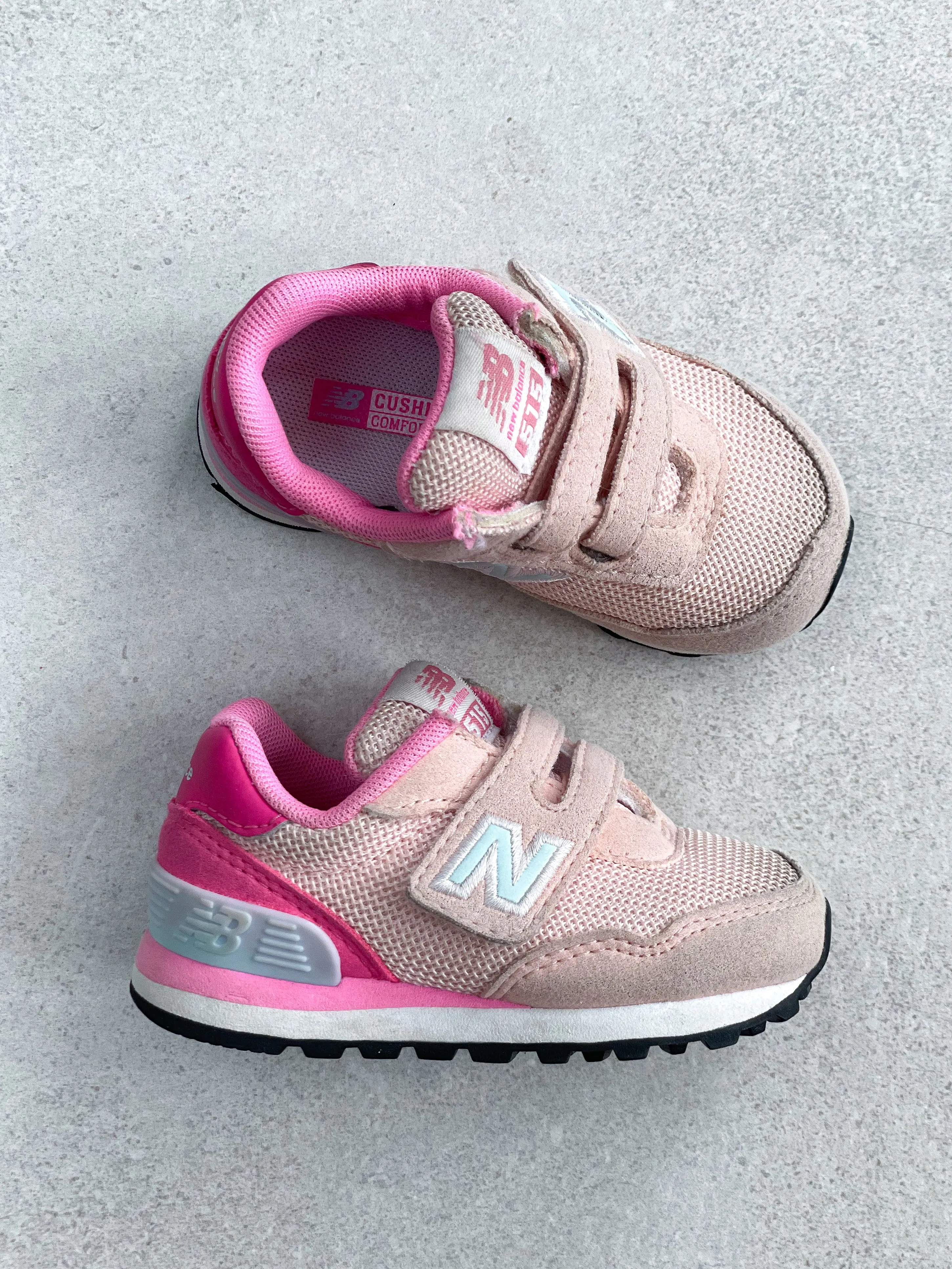 New Balance 515 Pink Trainers - UK Infant Size 3.5