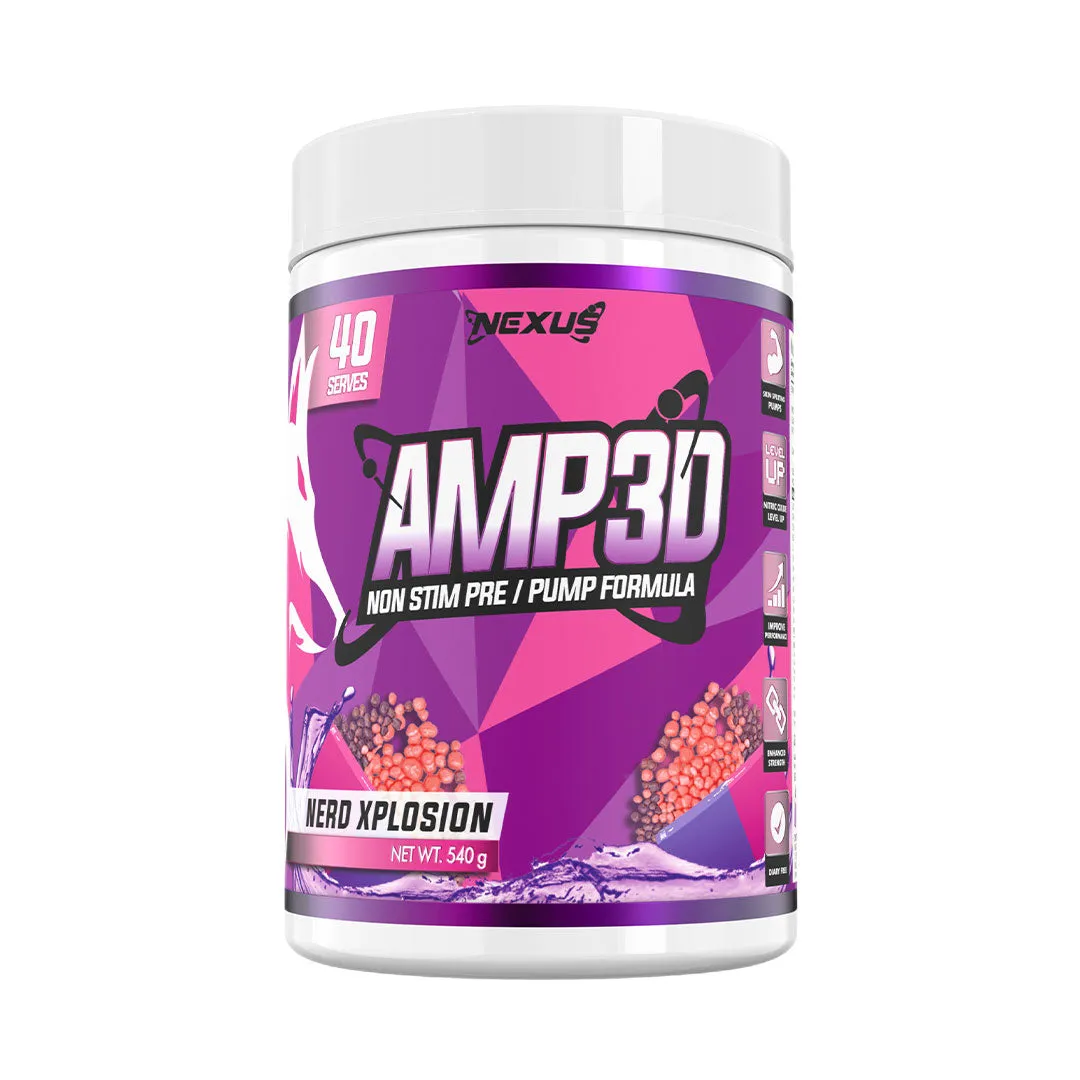 Nexus Amp3d Pre Workout