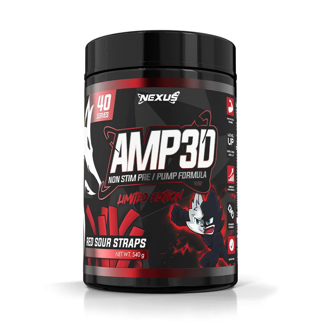 Nexus Amp3d Pre Workout