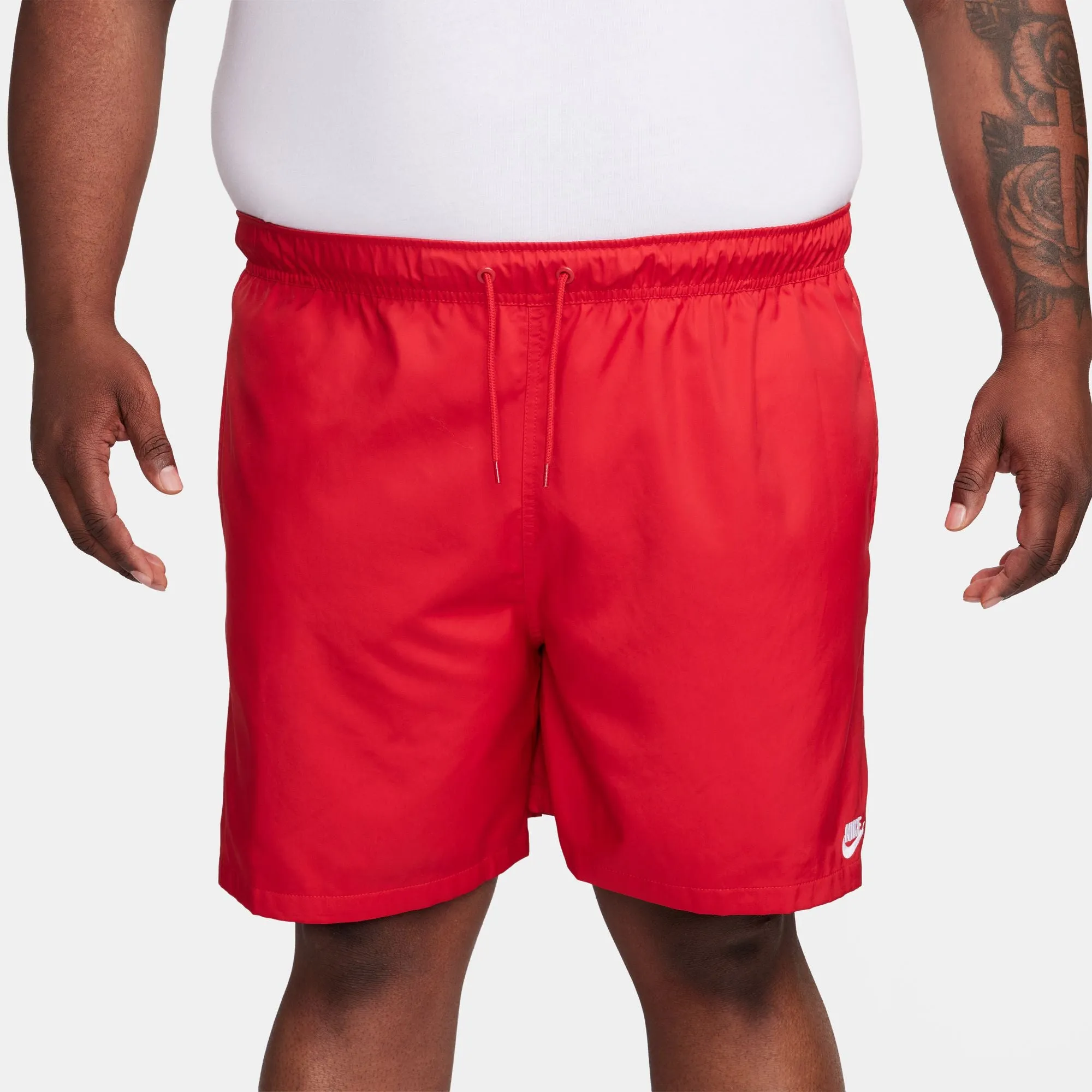 Nike Club Woven Shorts 'Red'