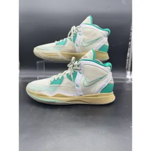 Nike Kyrie Infinity Size 6.5Y Basketball Shoes Sea Glass Turquoise DD0334-002