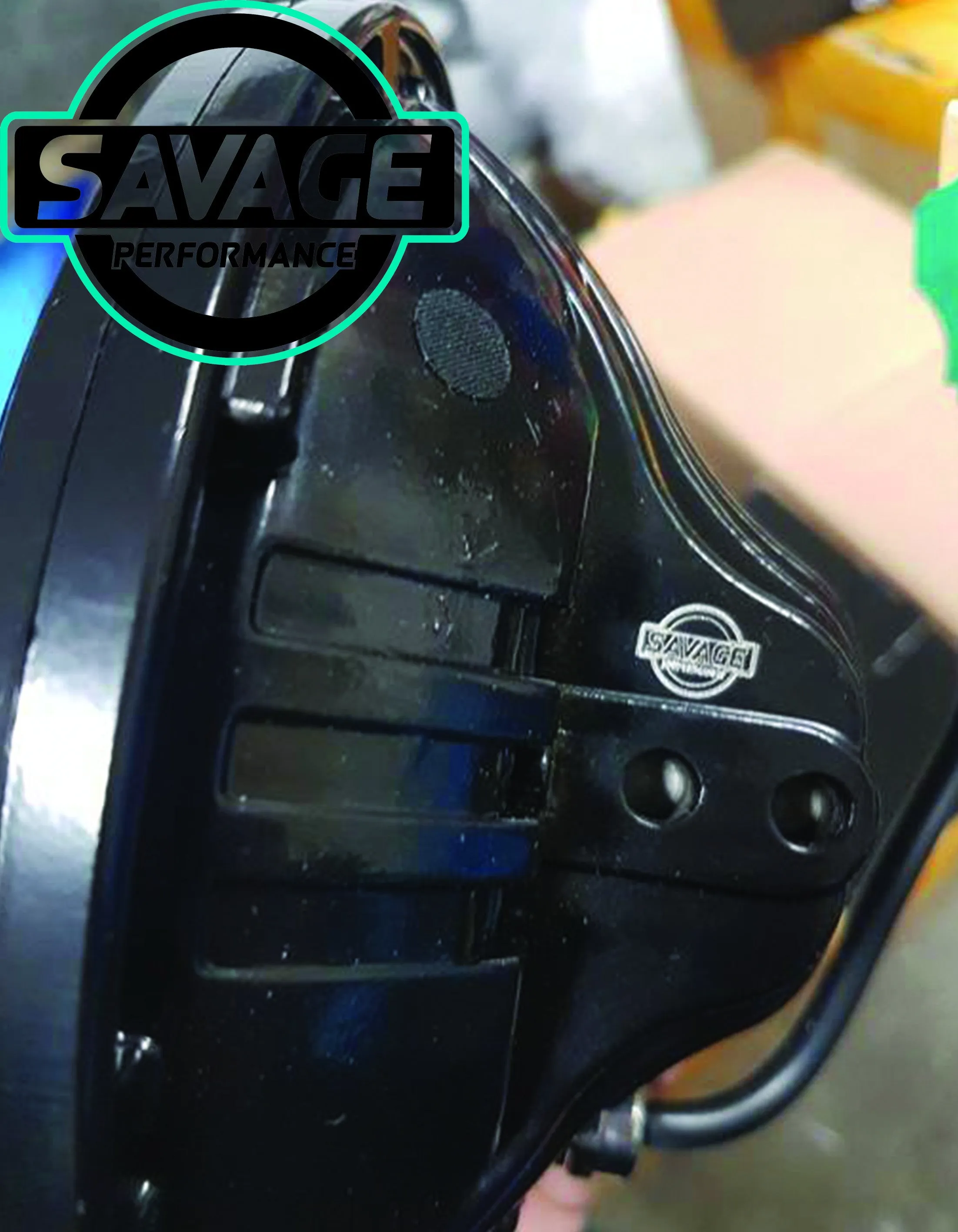 NISSAN SAFARI GQ Y60 7 Inch Round LED Headlight *Savage Performance*