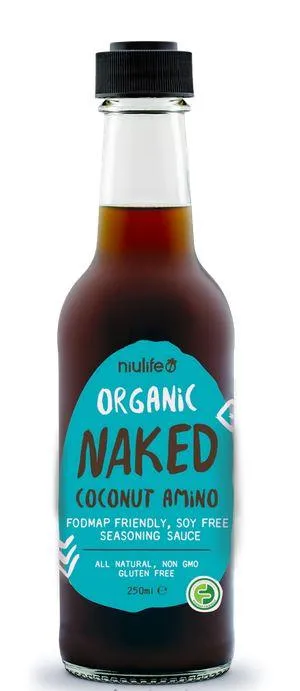 Niulife Organic Naked Coconut Aminos 250ml
