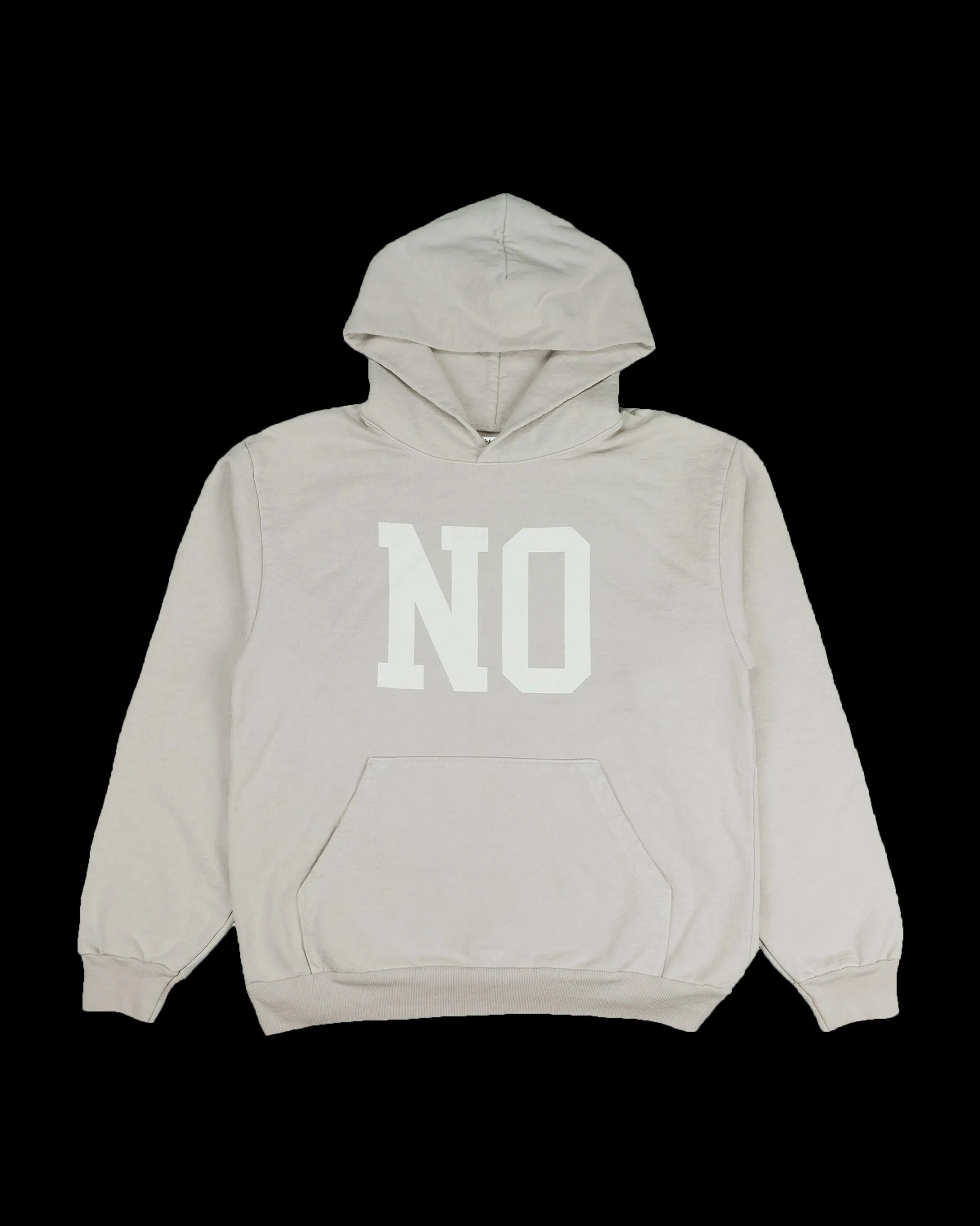 NO HOODIE