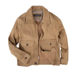 Noguchi Suede Jacket