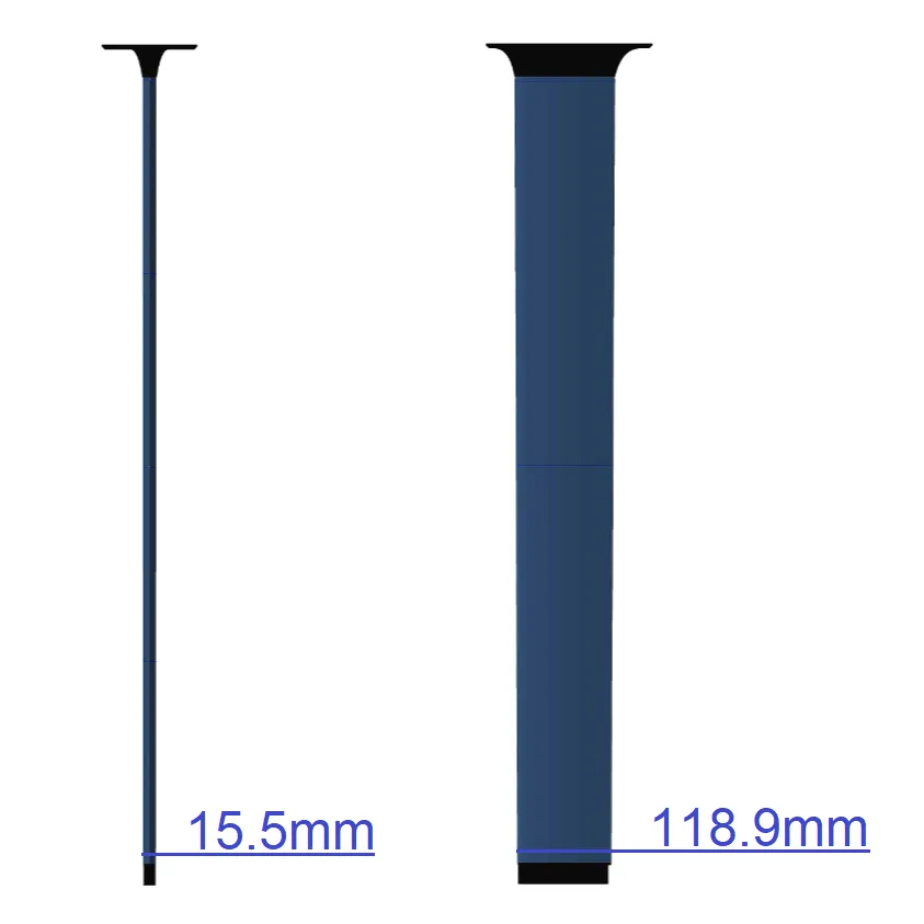 NoLimitz V2 Carbon Mast  For Axis