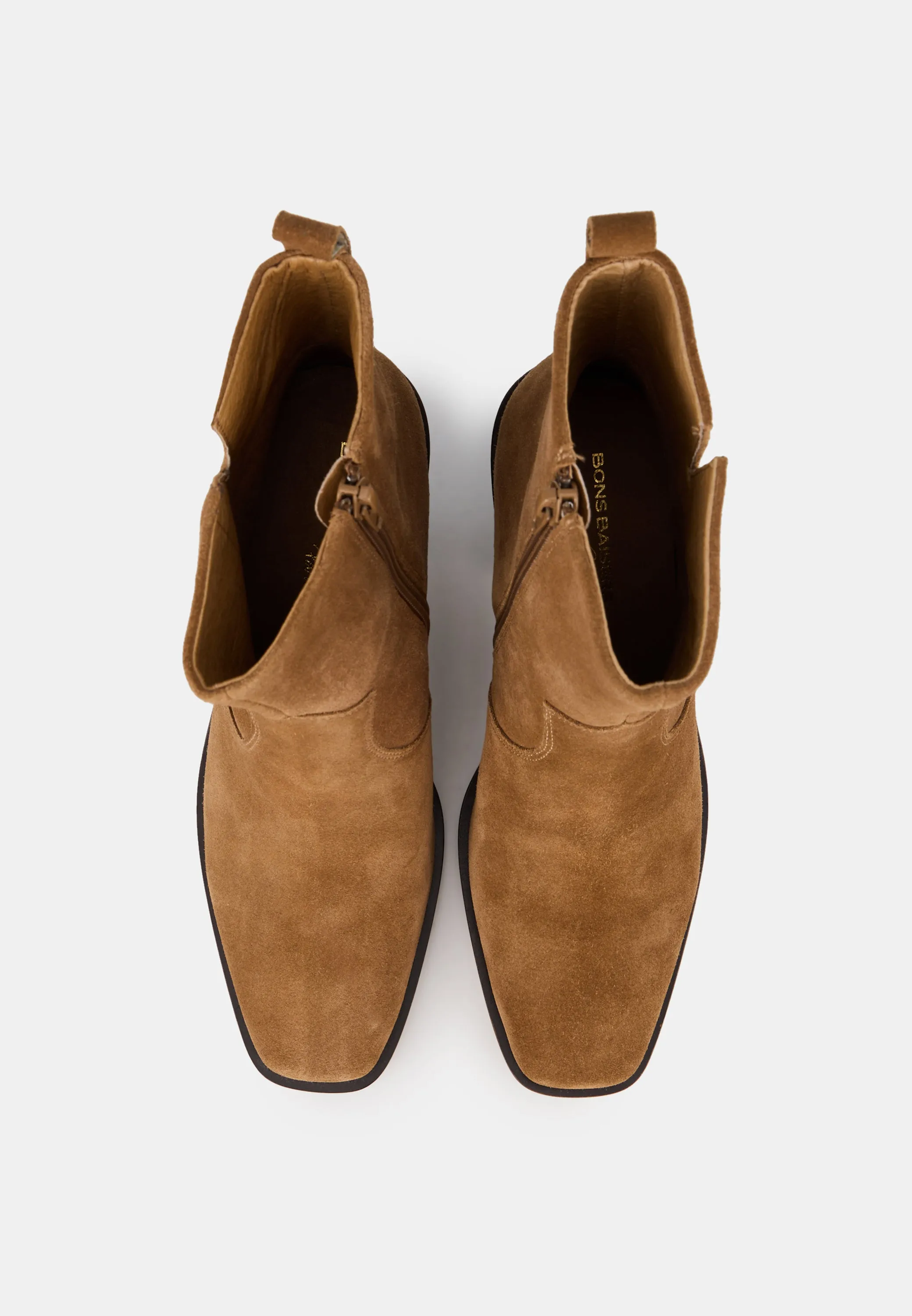 Nour-Cuir Suede Camel