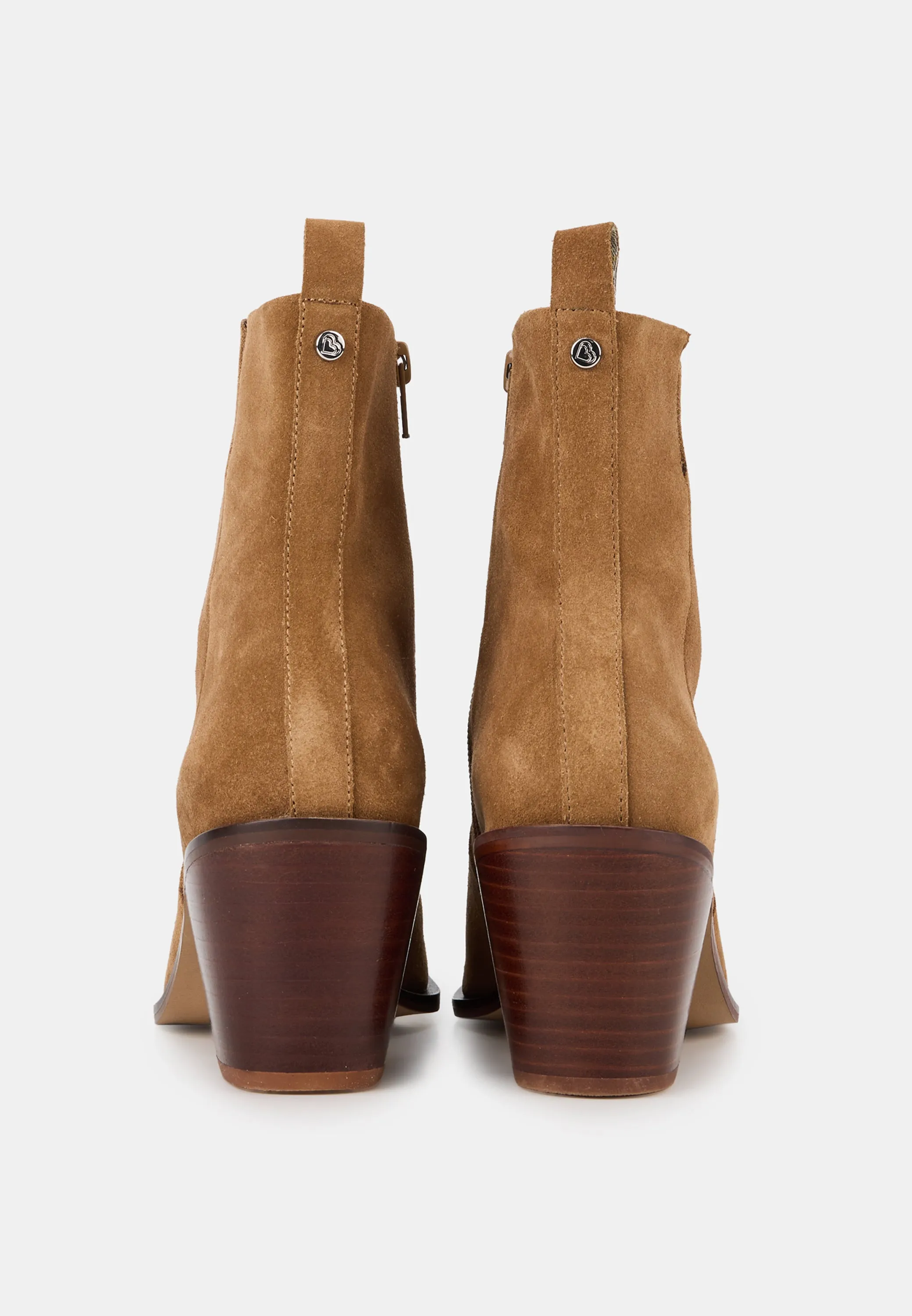 Nour-Cuir Suede Camel