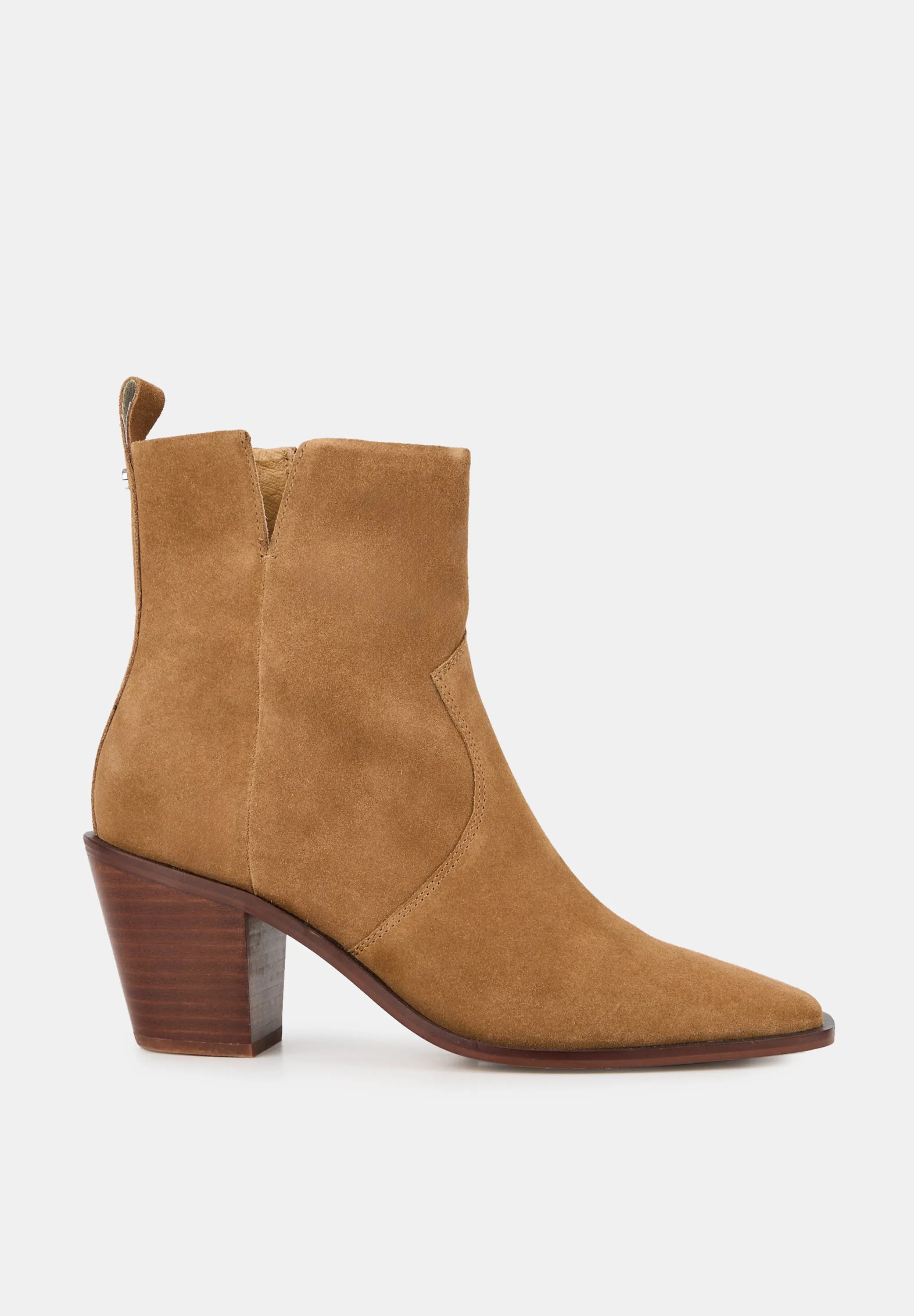 Nour-Cuir Suede Camel
