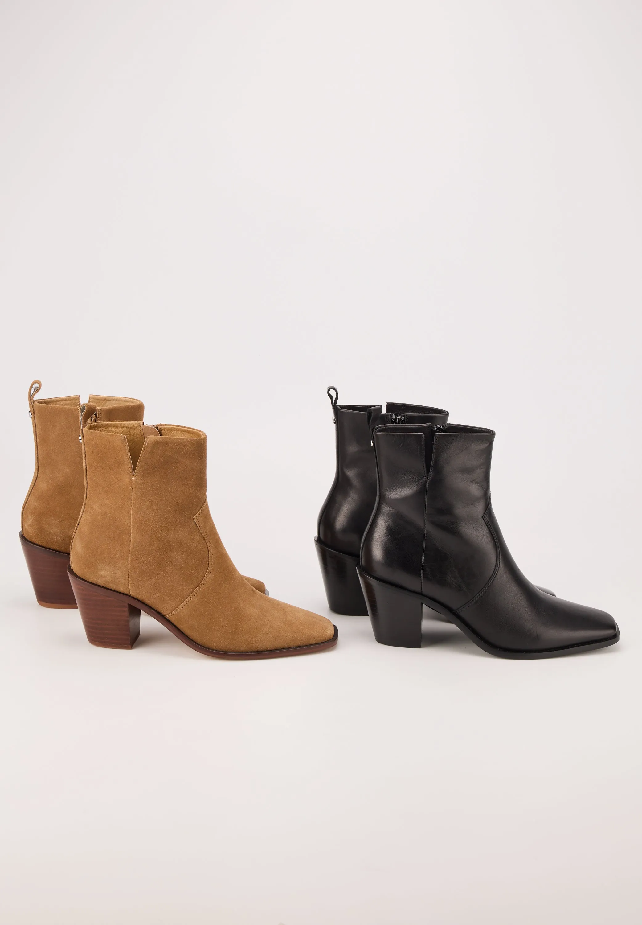 Nour-Cuir Suede Camel