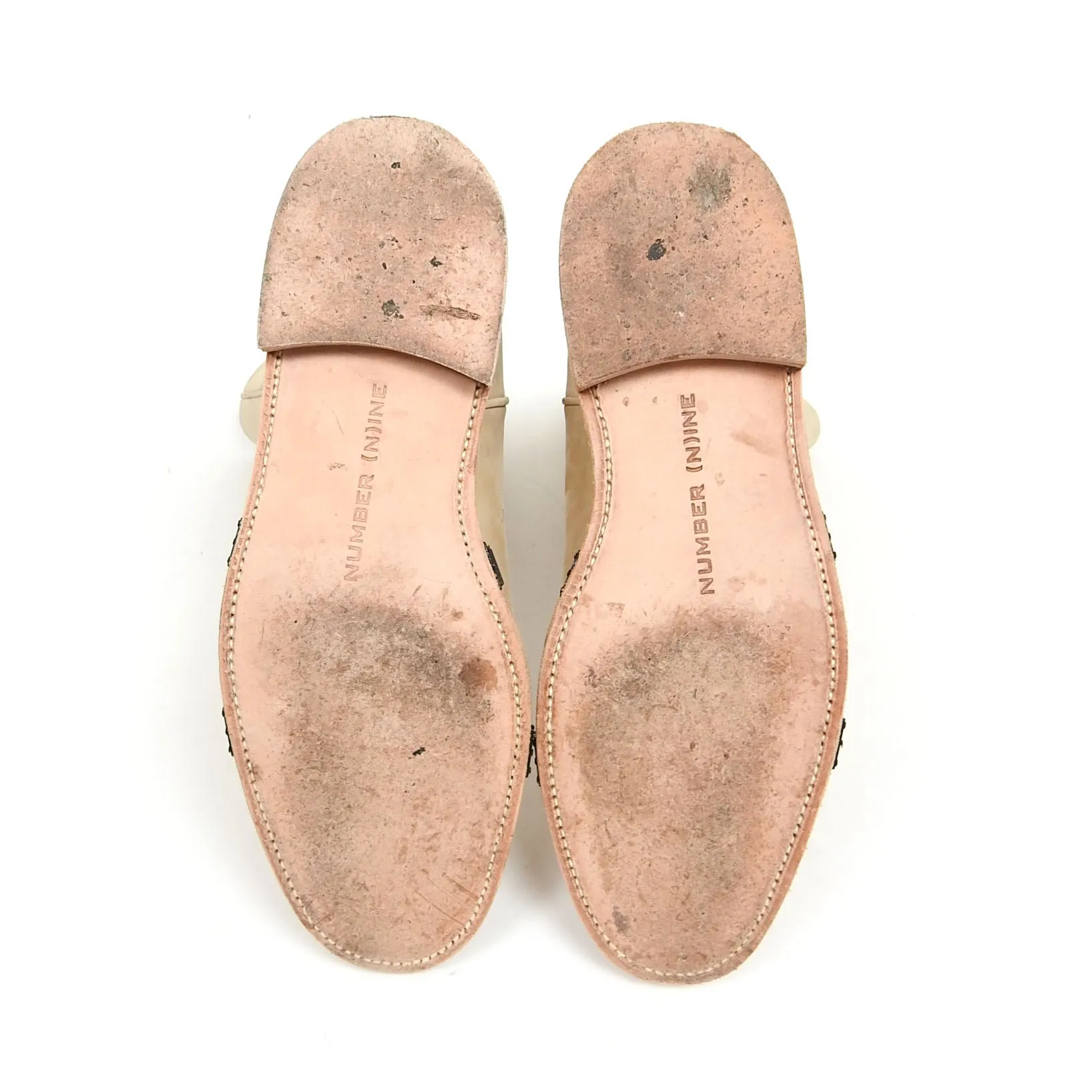 Number (N)ine Suede Boots Size 8