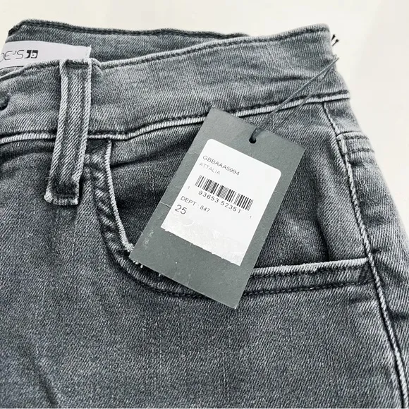NWT Joe’s Jeans Attalia Straight Ankle High Rise Jean