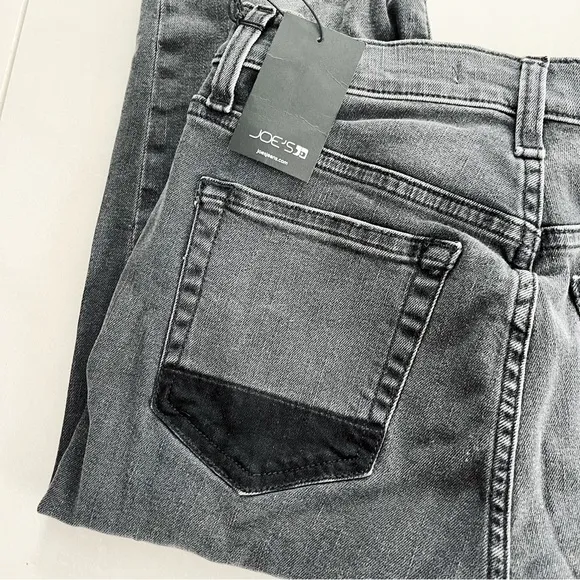 NWT Joe’s Jeans Attalia Straight Ankle High Rise Jean