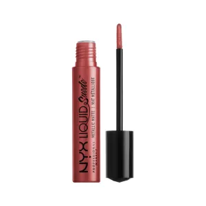 NYX Liquid Suede Metallic Matte Lipstick