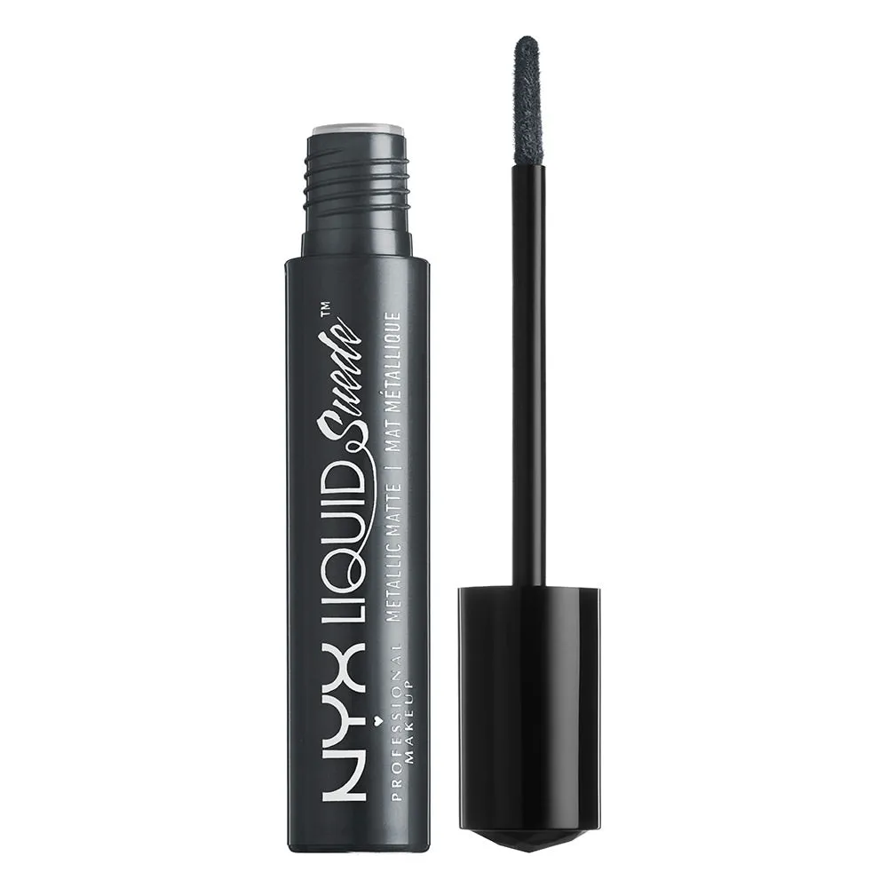 NYX Liquid Suede Metallic Matte Lipstick