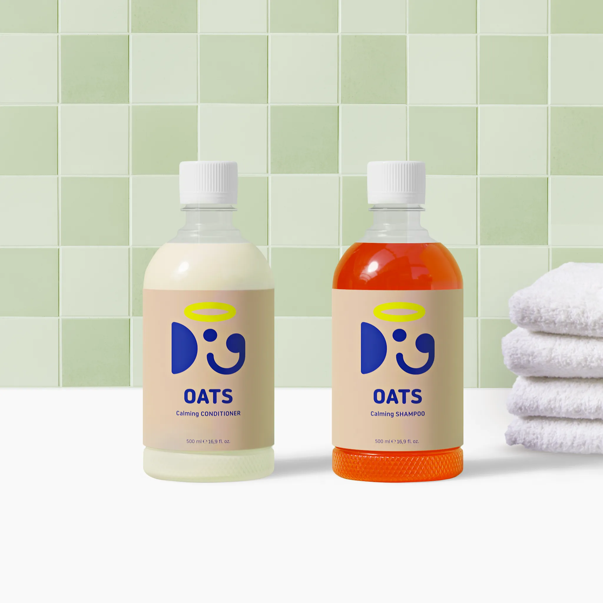 OATS CALMING CONDITIONER | Lightweight Soothing Care