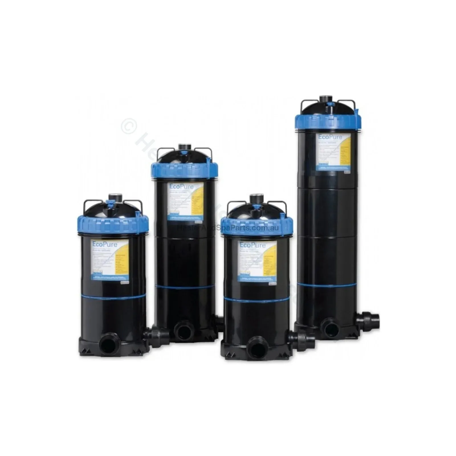 OBSOLETE - 150ft² Davey SpaQuip Crystal Clear Cartridge Filter