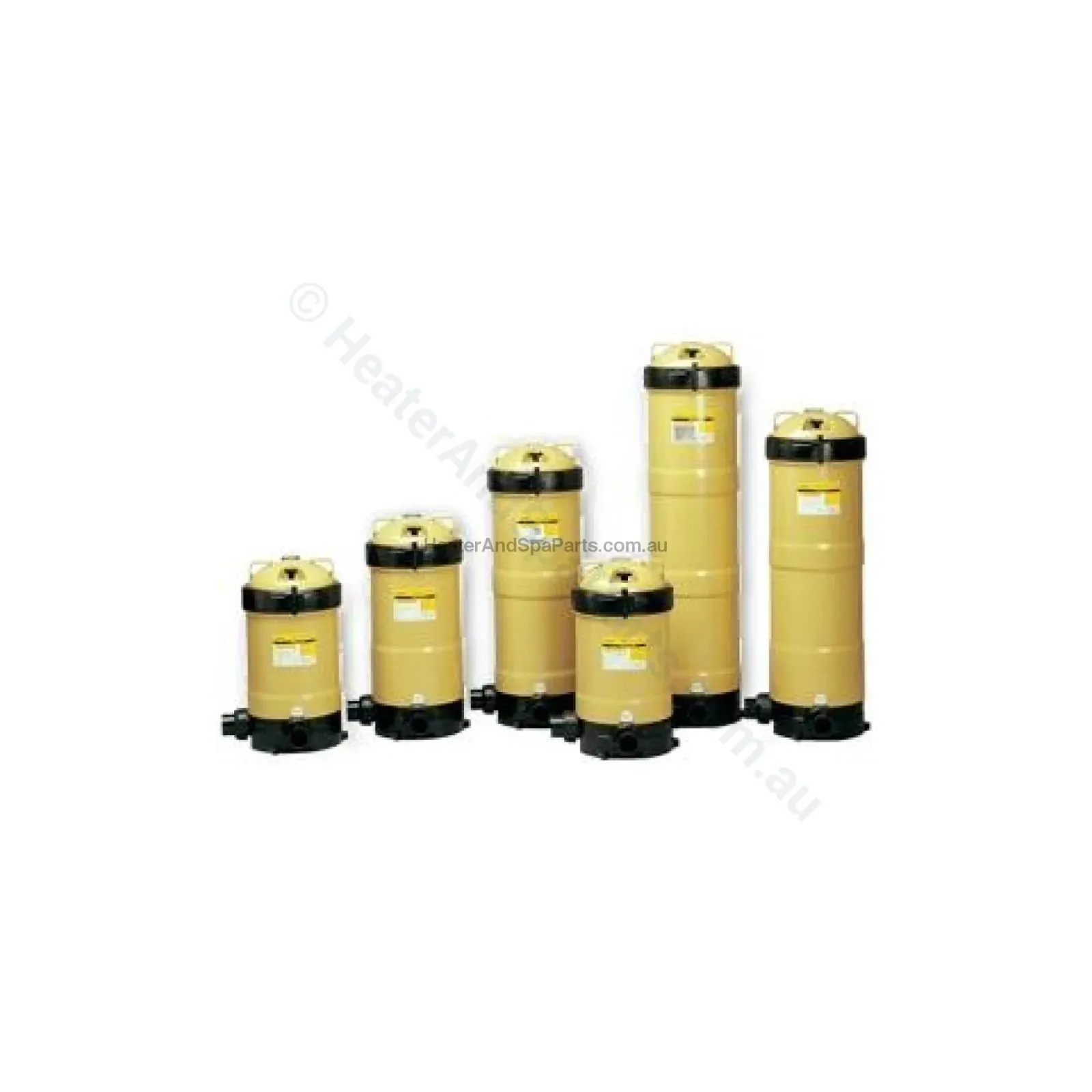 OBSOLETE - 150ft² Davey SpaQuip Crystal Clear Cartridge Filter