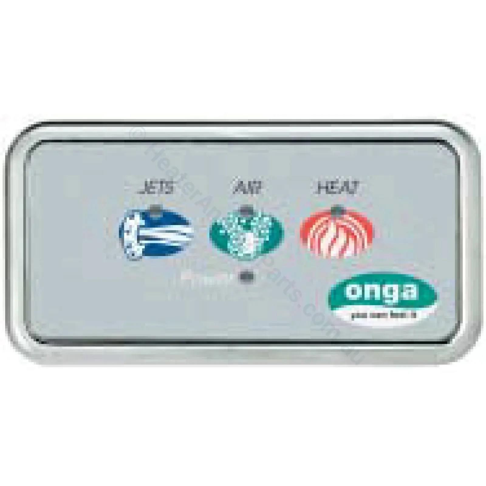 OBSOLETE - Onga Bathmaster V2 Touchpads - 3 Button