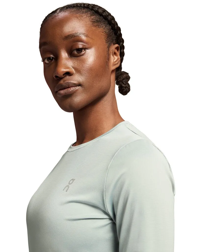 On Running Core Long-Tee (Womens) - Cobble