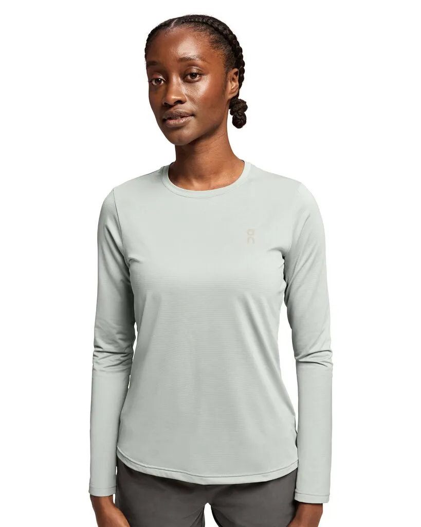On Running Core Long-Tee (Womens) - Cobble