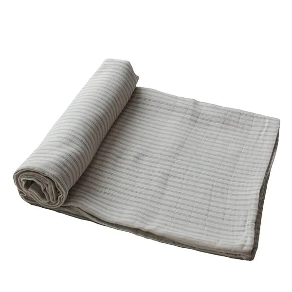 Organic Cotton Muslin Swaddle Blanket