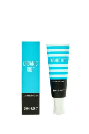 Organic Riot  SMOG BLOCK Anti-Pollution Cream 50g