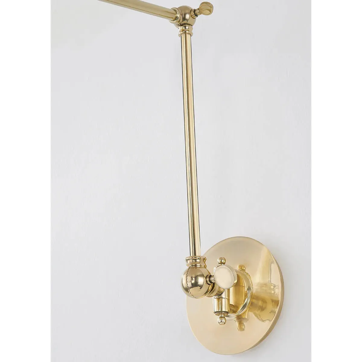 Osterley Hinged Arm Sconce