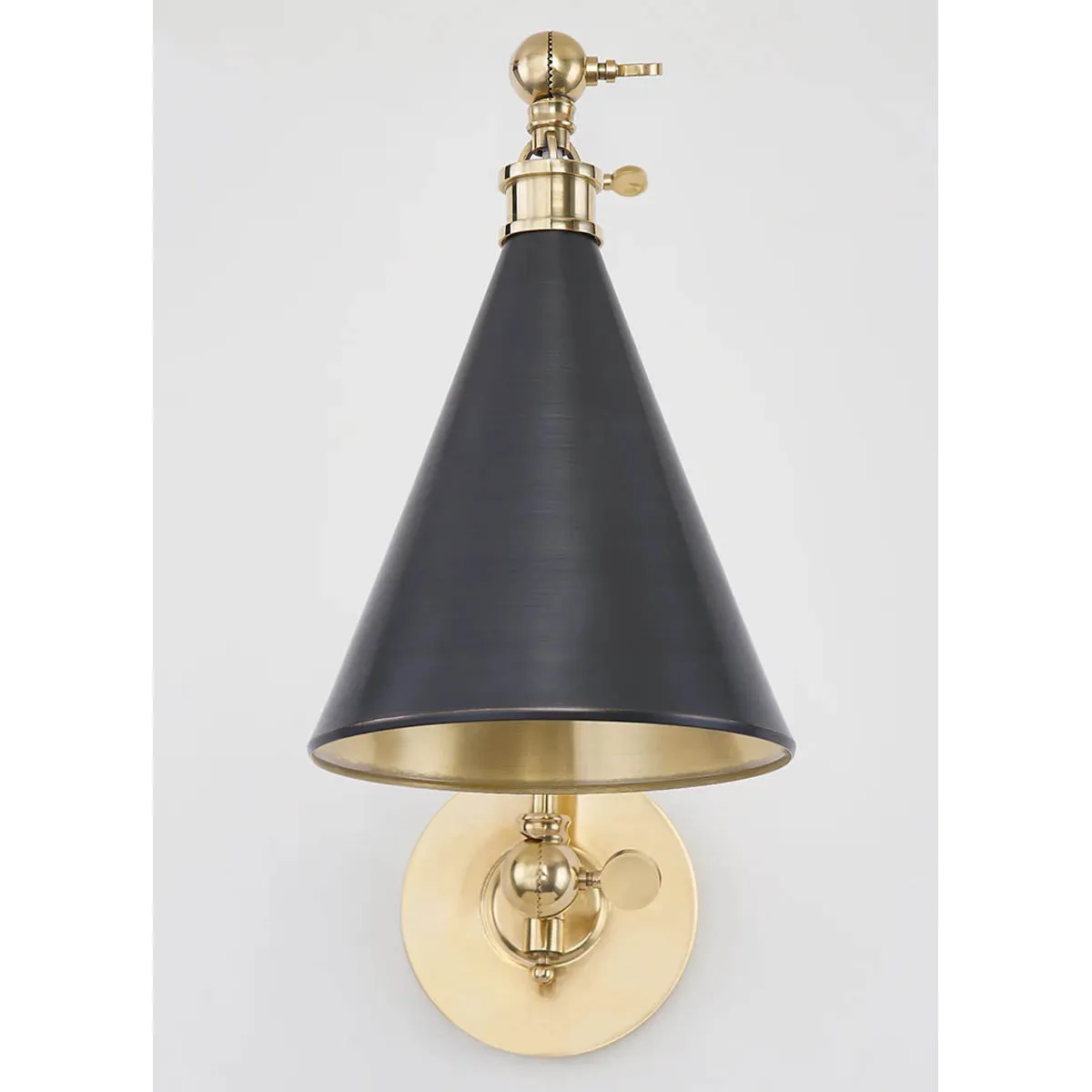 Osterley Hinged Arm Sconce