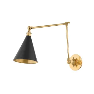 Osterley Hinged Arm Sconce