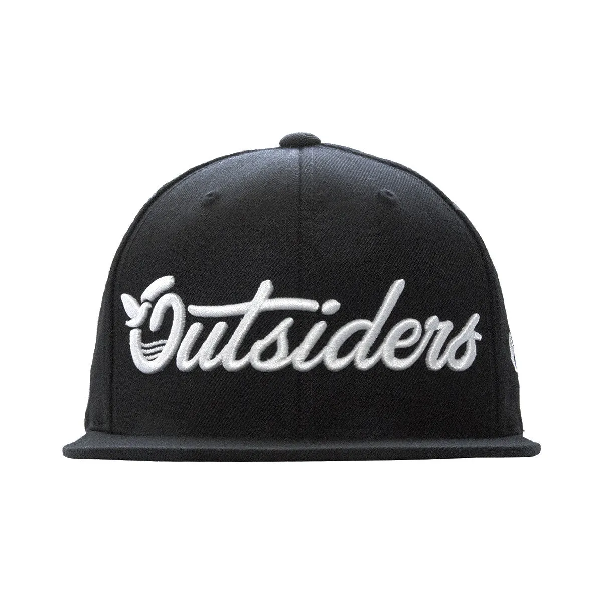 Outsiders Dove Logo - Black -  Snapback