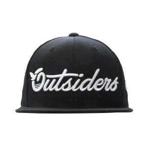 Outsiders Dove Logo - Black -  Snapback