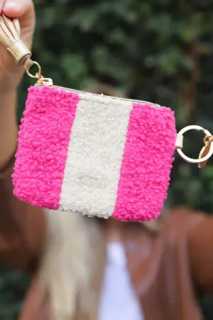 Packed Party Extra Cozy Mini Keychain Wallet