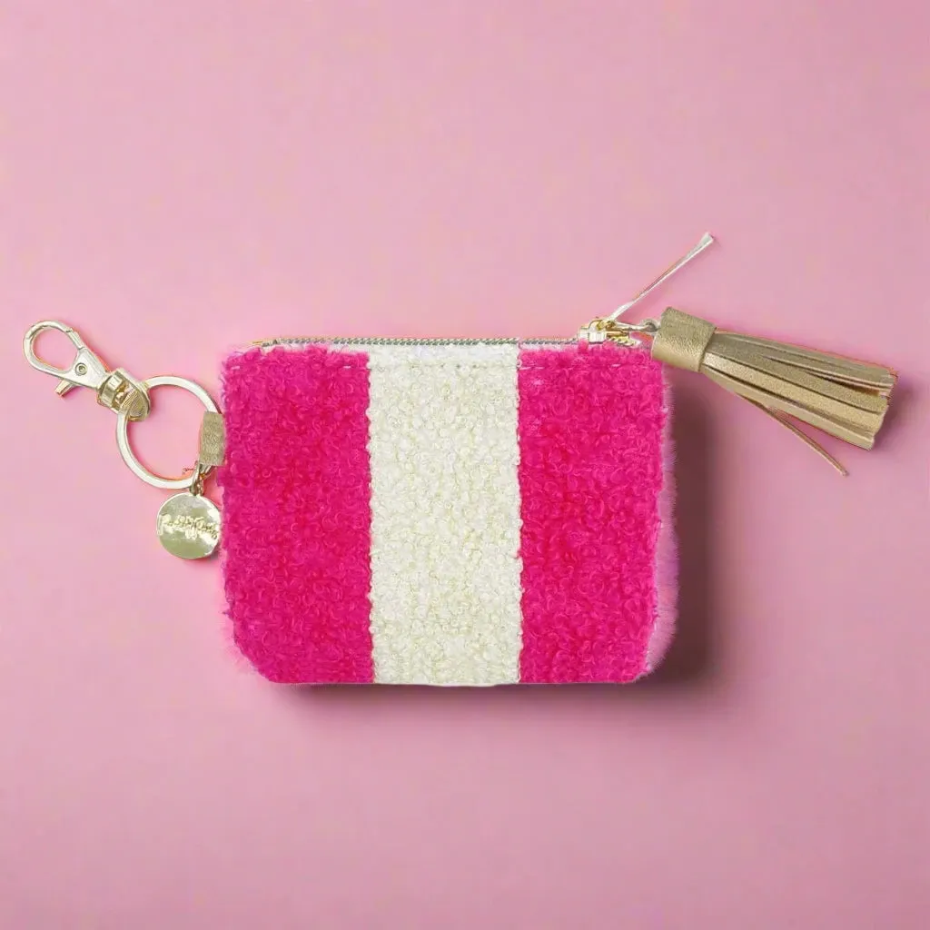 Packed Party Extra Cozy Mini Keychain Wallet
