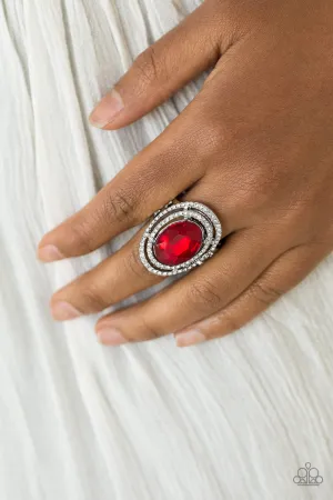 Paparazzi Making History Ring Red